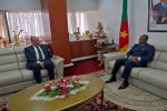 Coopération : le Ministre des Travaux Publics, reçoit  l'Ambassadeur de Tunisie au Cameroun 